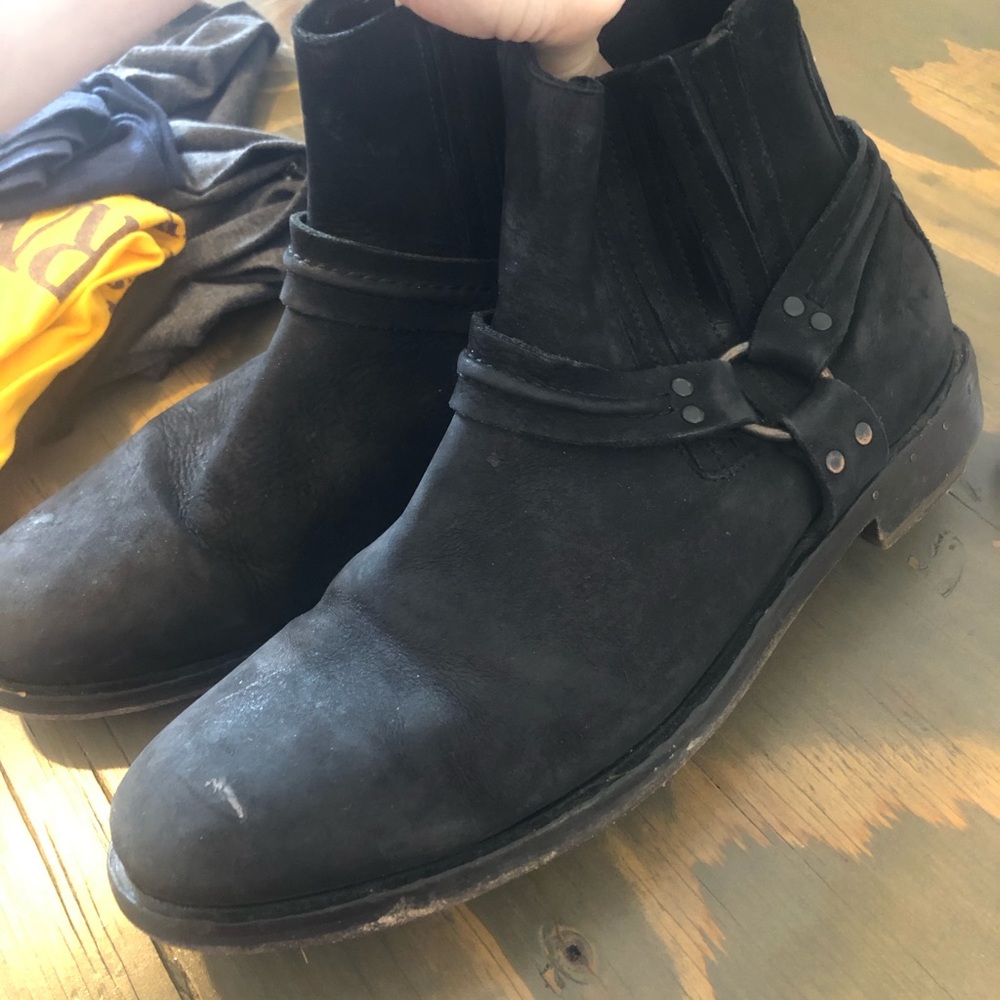 All saints boots. Super cool trendy